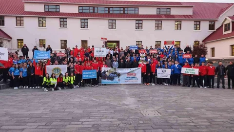 Yeşilay Türkiye Rafting Şampiyonası Tunceli'de Başladı