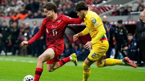 Türkiye Romanya Maçı 0-0 Beraberlik