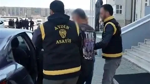 Aydın'da Hapis Cezası Olan Şahıs Yakalandı
