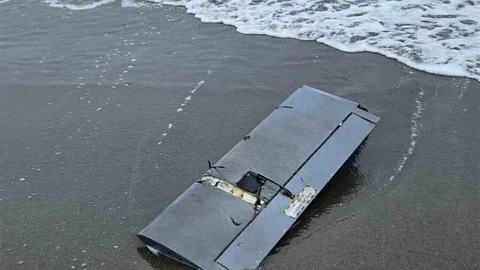 Sakarya Kocaali'de Dron Parçası Bulundu