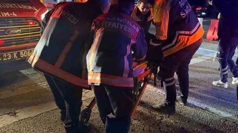 Elazığ'da Trafik Kazası: 7 Yaralı