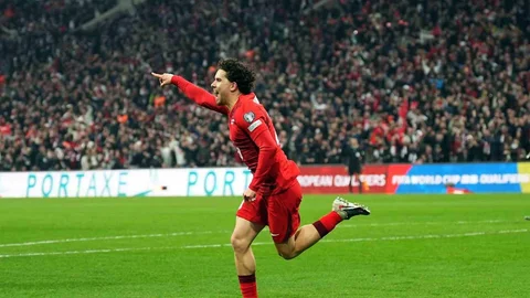 Ferdi Kadıoğlu Milli Takımda Gol Attı