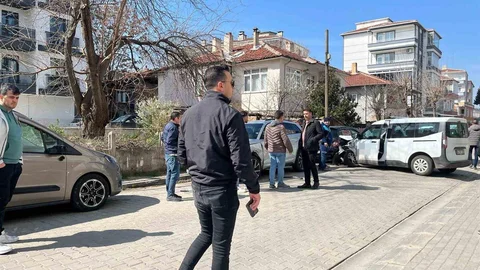 Lüleburgaz'da Ticari Araç Kazası