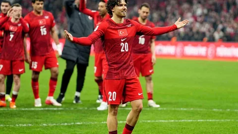 Milli Takım'da Üçlü Sevinç