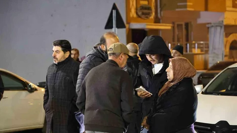 Sivas'ta Umre Uçağı Sorunu Yaşandı