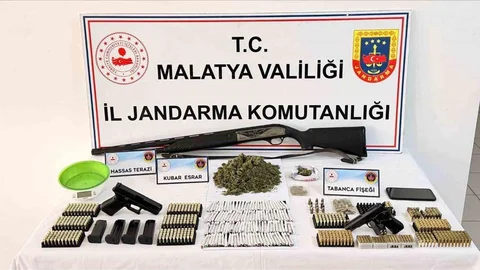 Malatya'da Uyuşturucu Operasyonu Gerçekleşti