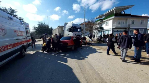 Isparta'da Trafik Kazası