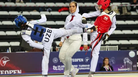 13. Uluslararası Türkiye Açık Taekwondo Turnuvası İstanbul'da Devam Ediyor