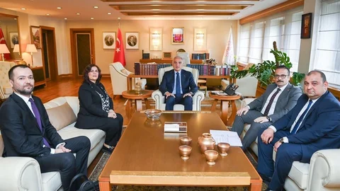 Aydın'da Turizm Görüşmesi Yapıldı