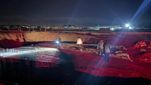 Erzincan'da Yanma Olayı