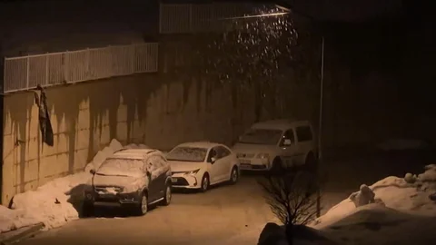 Yüksekova'da Kar Yağışı Etkili Oluyor