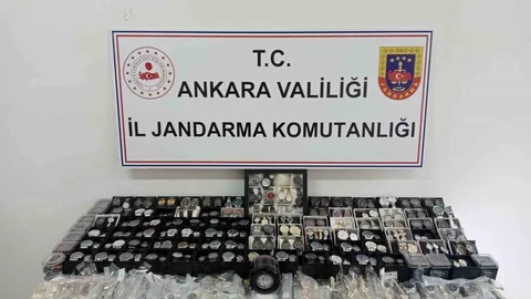 Ankara'da Kaçakçılık Operasyonları