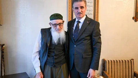 Erzurum'da Vefa Ziyareti Gerçekleşti