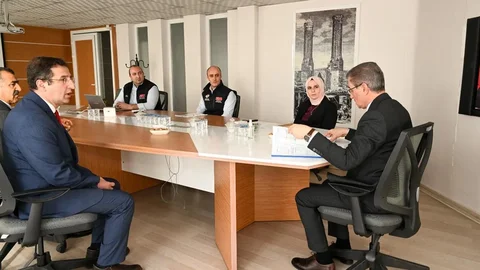 Erzurum'da Sosyal Yardım Faaliyetleri