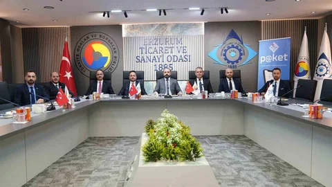 Erzurum'da e-Dönüşüm Protokolü İmzalandı