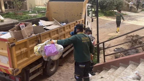 Mersin'de Çöp Temizliği Operasyonu