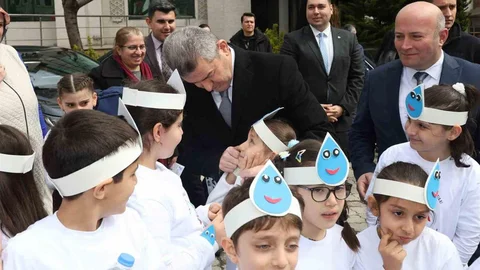 Artvin'de Su Tasarrufu Eğitimi