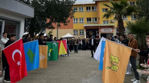 Osmaniye'de Nevruz Kutlaması ve Yardım Etkinliği