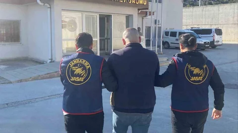 Kuşadası'nda Yakalanan Hükümlü