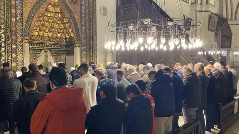 Bursa'da Muhsin Yazıcıoğlu Anma Töreni