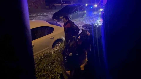 Hatay'da Aşırı Yağışlar Sele Yol Açtı