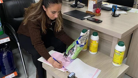Menteşe'de Bitki Koruma Ürünleri Denetimi