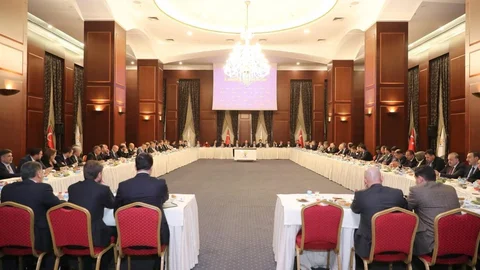 Bilecik'te Orta İl Başkanları Toplantısı