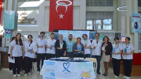 Muğla'da Kolorektal Kanser Eğitimi