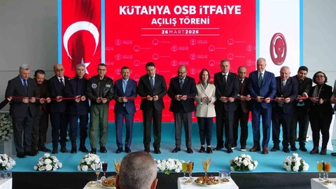 Kütahya'da İtfaiye Teşkilatı Açıldı