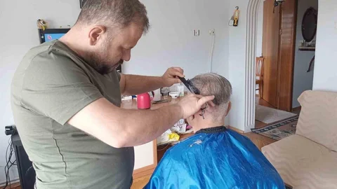 Efeler'de Evde Bakım Hizmetleri Destekliyor