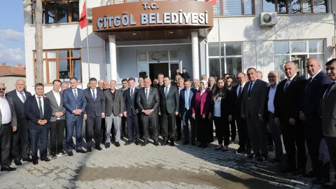 Kütahya Valisi Musa Işın’ın Simav Temasları