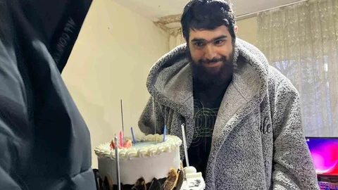 Hatay'da Doğum Günü Kutlandı