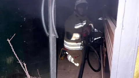 Antakya'da Yangın Felaketi