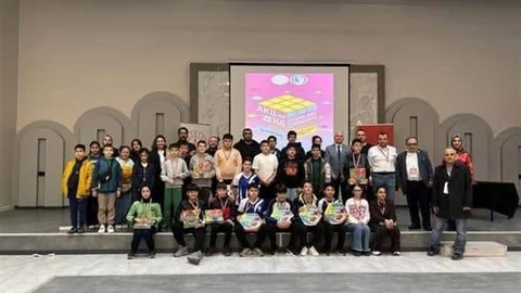 Çorum'da Akıl ve Zeka Oyunları Yarışması Tamamlandı