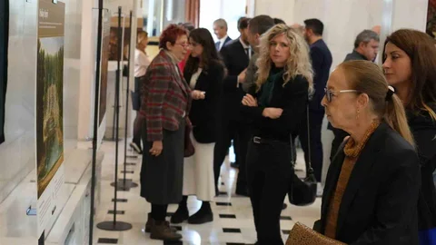 28 Mehmed Çelebi'nin Paris Notları Ankara'da Sergilendi