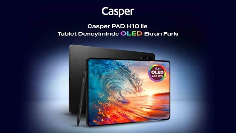 Tabletlerde OLED Ekran Dönemi Başladı