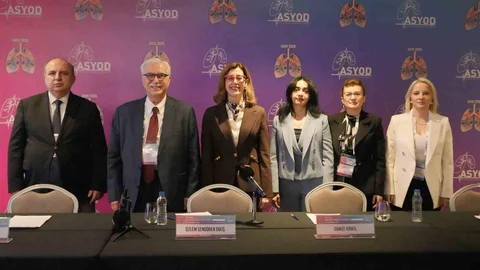 Antalya’da Akciğer Sağlığı Kongresi Başladı