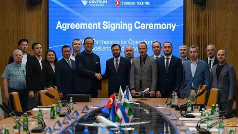 Türk Hava Yolları ve Centrum Air Anlaşması