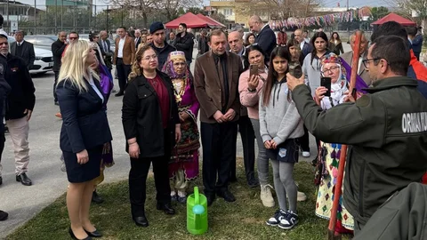 Germencik’te Fidan Dikimi Etkinliği