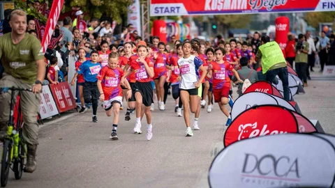 Bursa'da Eker I Run Heyecanı Başladı