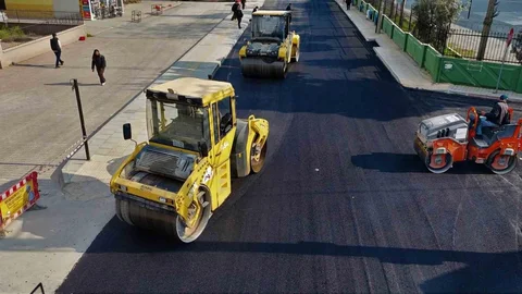 Mersin'de Yol Çalışması Tamamlandı