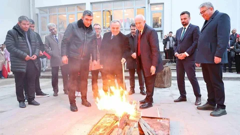 Erciyes Üniversitesi'nde Nevruz Coşkusu