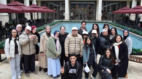 Down Sendromlu Gençler Kampüs Deneyimi Yaşadı