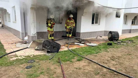 Kahramanmaraş'ta Yangın Korkusu Yaşandı
