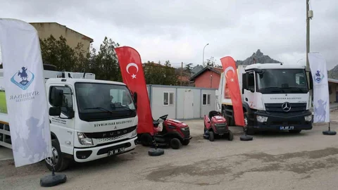 Sivrihisar Belediyesi Araç Filosunu Genişletiyor