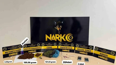 Mardin'de Uyuşturucu Operasyonu