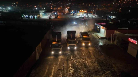 Hatay'da Asfalt Seferberliği Başladı