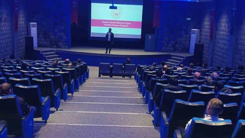 Hükümlülere Kadına Şiddetle Mücadele Eğitimi Verildi