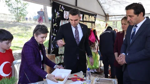 Selendi’de Nevruz Bayramı Kutlandı