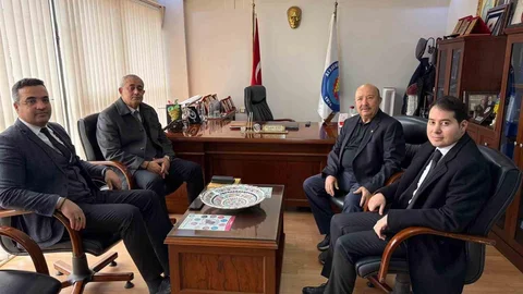 Alaşehir ve Sarıgöl'de İş Birliği Görüşmeleri